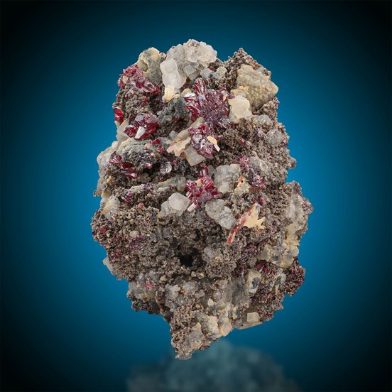 Proustite-Schacht 250 |  Schlema-Hartenstein | Erzgebirge | Saxony | Germany